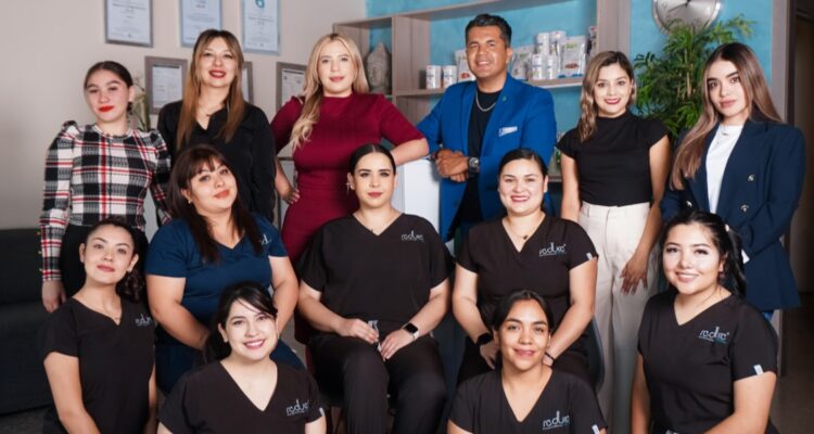 Fotografía del equipo de Reduce Nutrición Wellness Spa presentada en la publicación de PRÓ Chihuahua